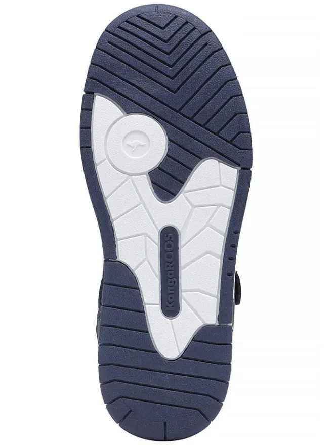Kangaroos Sneakers·Sneakers High^Sneakers "Dunkin Mid EV" in Dunkelblau/ Weiß