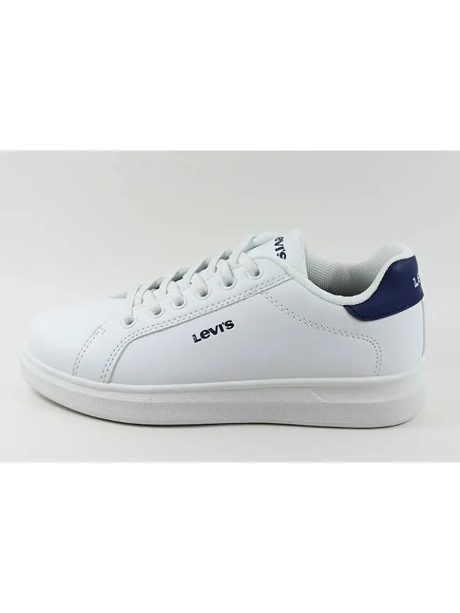 Sneakers "Ellis" in Weiß/ Dunkelblau>Levi´s Hot