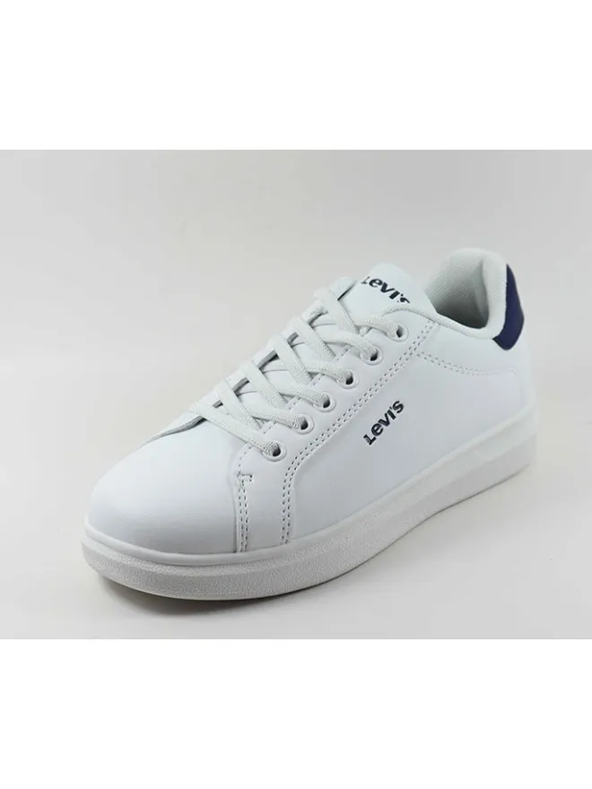 Sneakers "Ellis" in Weiß/ Dunkelblau>Levi´s Hot