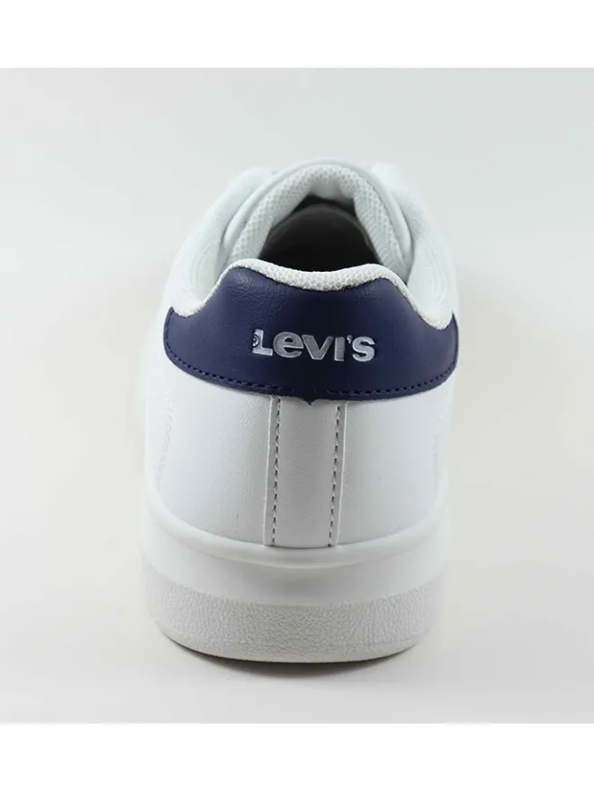Sneakers "Ellis" in Weiß/ Dunkelblau>Levi´s Hot