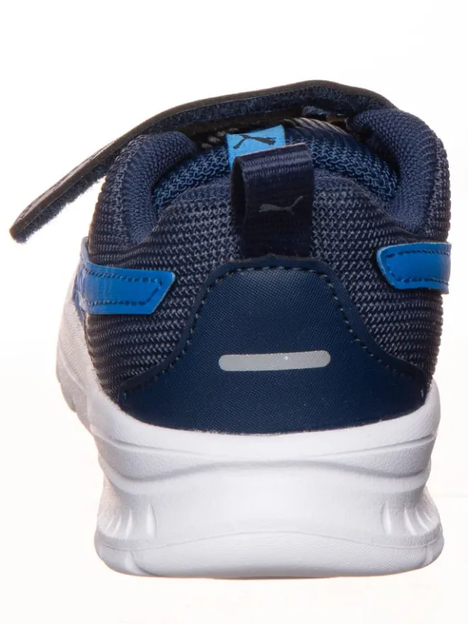 Sneakers "Evolve Run Mesh" in Blau/ Dunkelblau/ Weiß>Puma