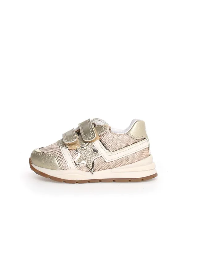 Sneakers "Evon" in Gold>Naturino Best