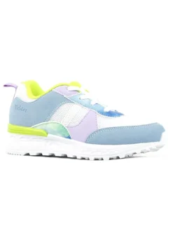 Sneakers "Future2" in Weiß/ Blau/ Gelb>Richter Shoes Clearance