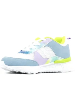 Sneakers "Future2" in Weiß/ Blau/ Gelb>Richter Shoes Clearance