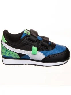 Sneakers "FUTURE RDIER GRAFFIT" in Blau/ Grün>Puma Outlet