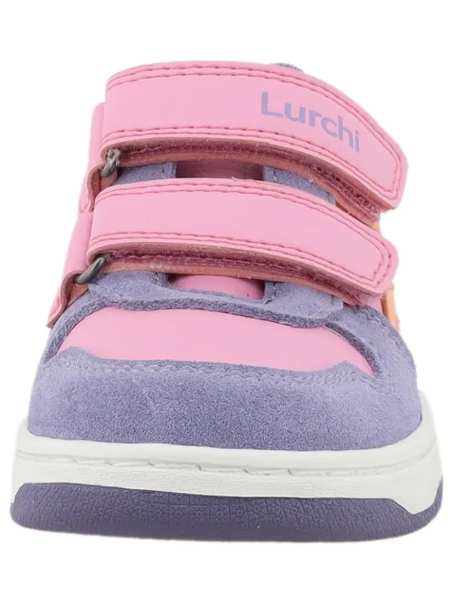 Lurchi Sneakers·Sneakers Low^Sneakers "Gerd" in Lila/ Pink