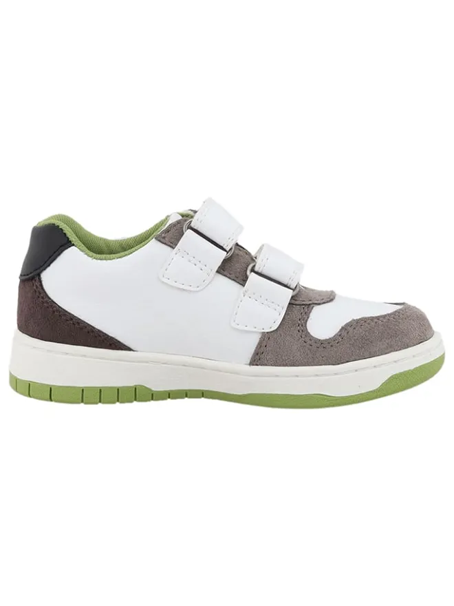 Sneakers "Gerd" in Weiß/ Grün/ Grau>Lurchi