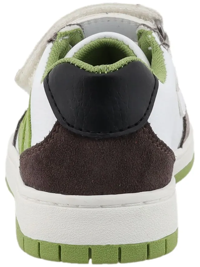 Sneakers "Gerd" in Weiß/ Grün/ Grau>Lurchi