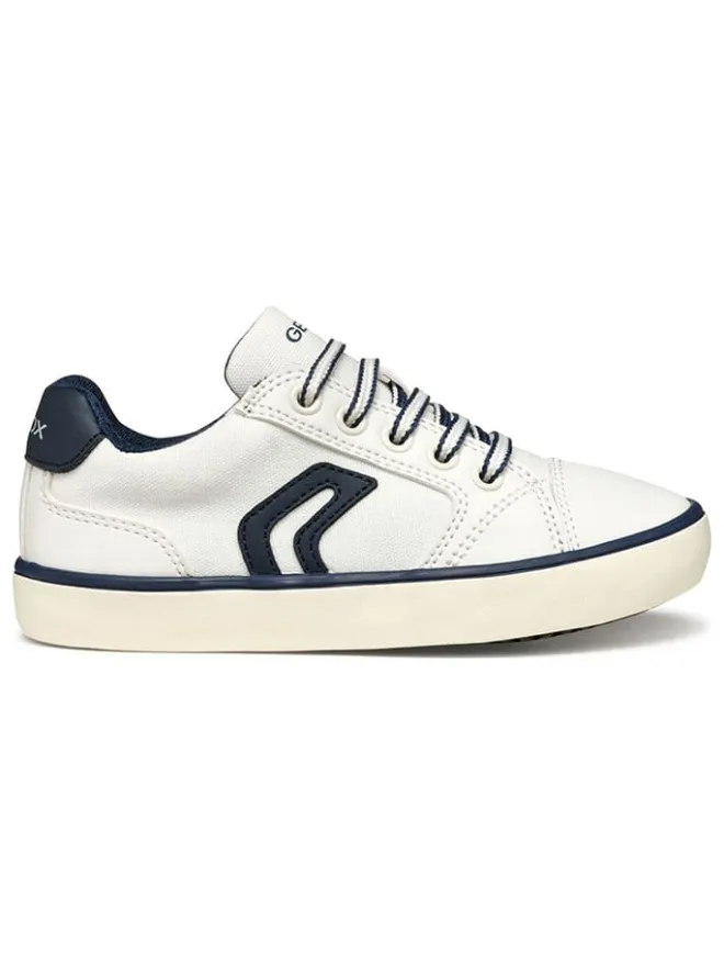 Geox Sneakers·Sneakers Low^Sneakers "Gisli" in Weiß/ Schwarz