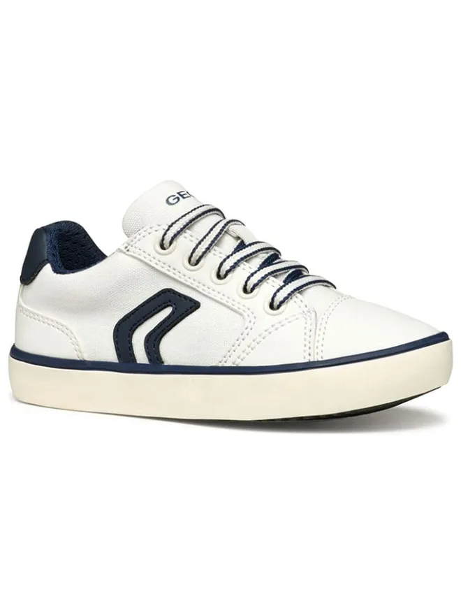 Geox Sneakers·Sneakers Low^Sneakers "Gisli" in Weiß/ Schwarz