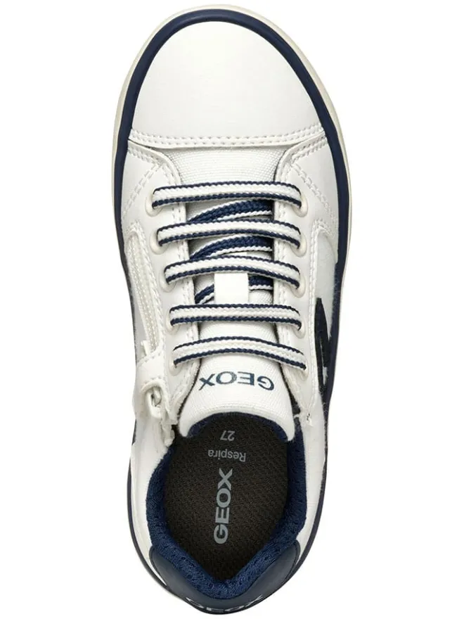 Geox Sneakers·Sneakers Low^Sneakers "Gisli" in Weiß/ Schwarz