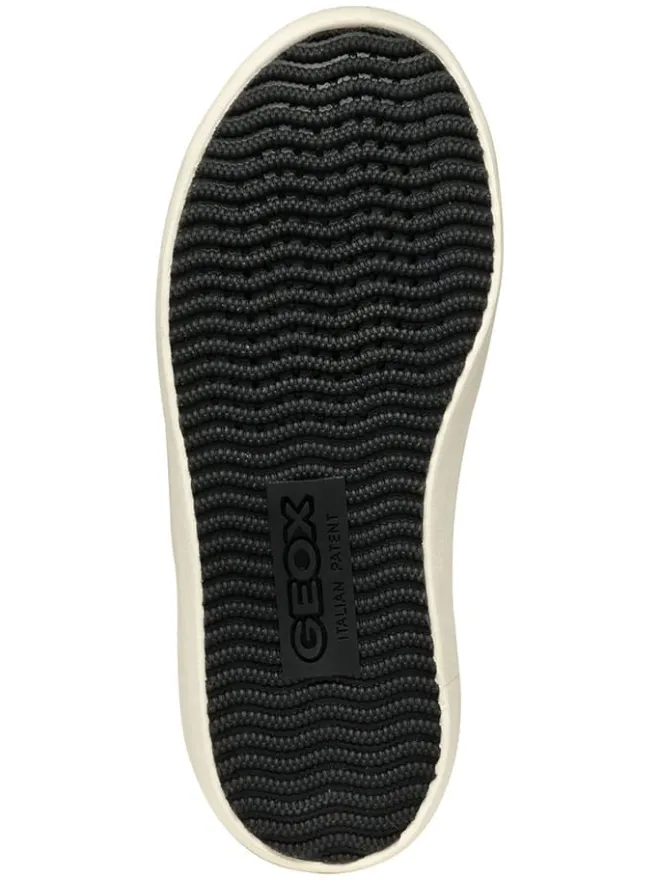 Geox Sneakers·Sneakers Low^Sneakers "Gisli" in Weiß/ Schwarz