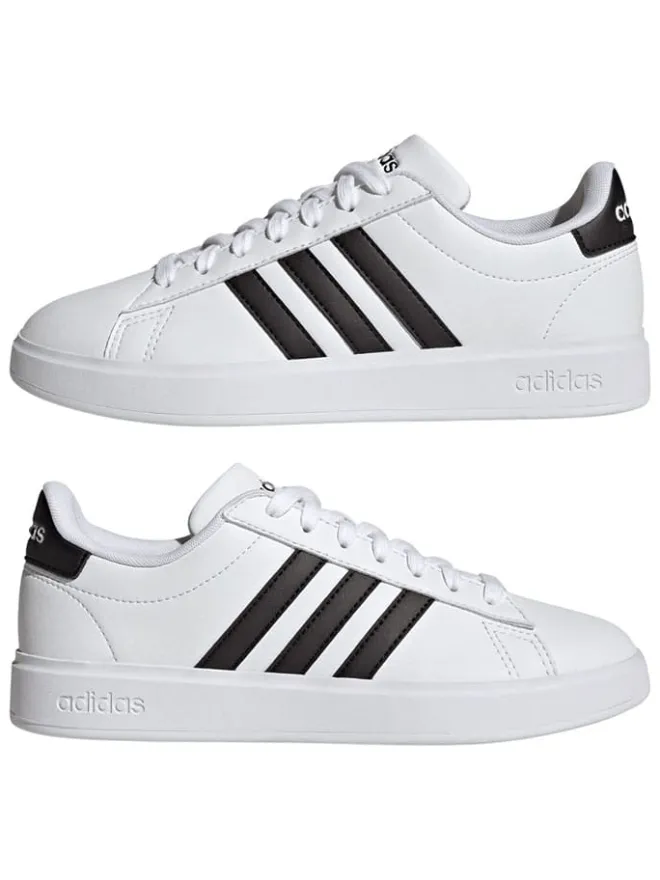 adidas Sneakers^Sneakers "Grand Court 2.0" in Weiß/ Schwarz