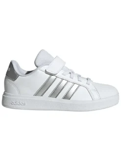 Sneakers "Grand Court 2.0" in Weiß/ Silber>adidas Sale