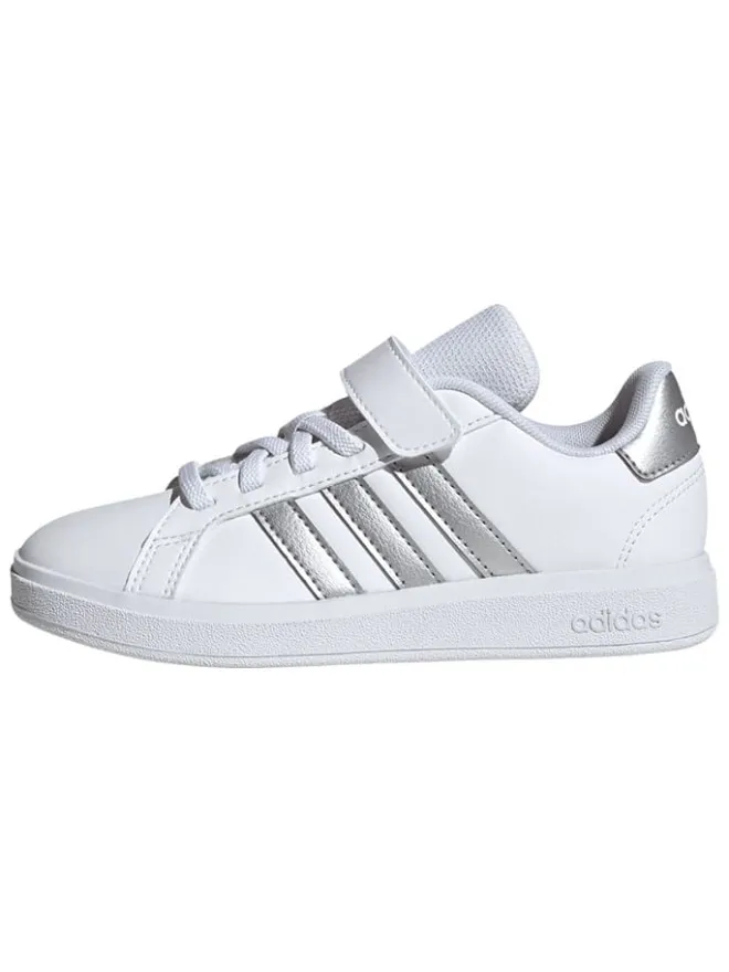 Sneakers "Grand Court 2.0" in Weiß/ Silber>adidas Sale