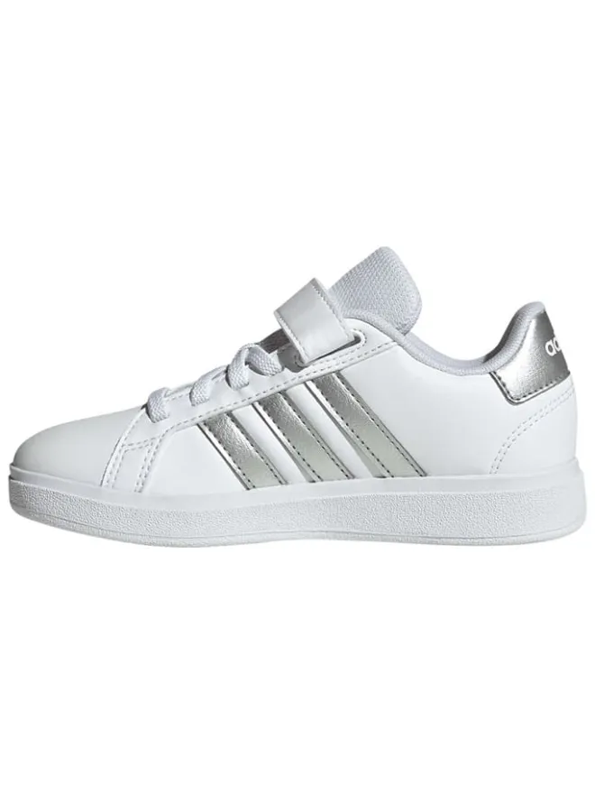 Sneakers "Grand Court 2.0" in Weiß/ Silber>adidas Sale