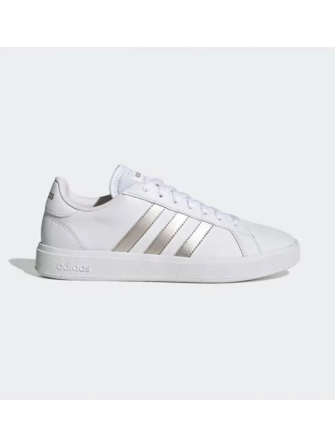 Sneakers "Grand Court Base 2.0" in Weiß/ Gold>adidas