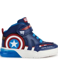 Geox Sneakers·Sneakers High^Sneakers "Grayjay" in Dunkelblau