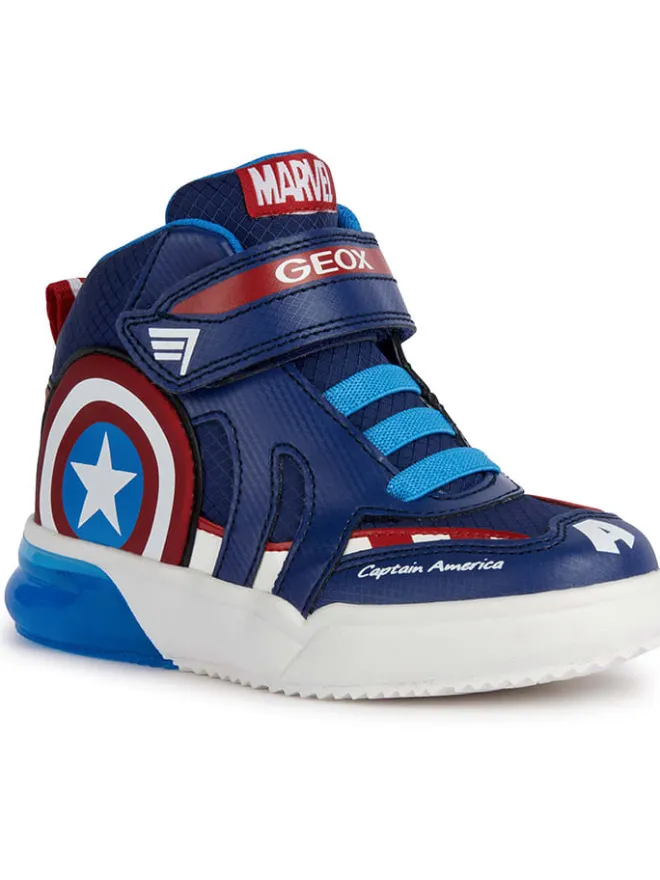 Geox Sneakers·Sneakers High^Sneakers "Grayjay" in Dunkelblau