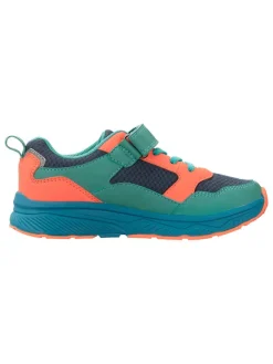 Sneakers "Haugesund" in Grün/ Orange>Trollkids