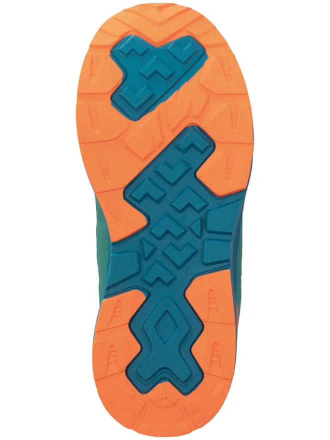 Sneakers "Haugesund" in Grün/ Orange>Trollkids