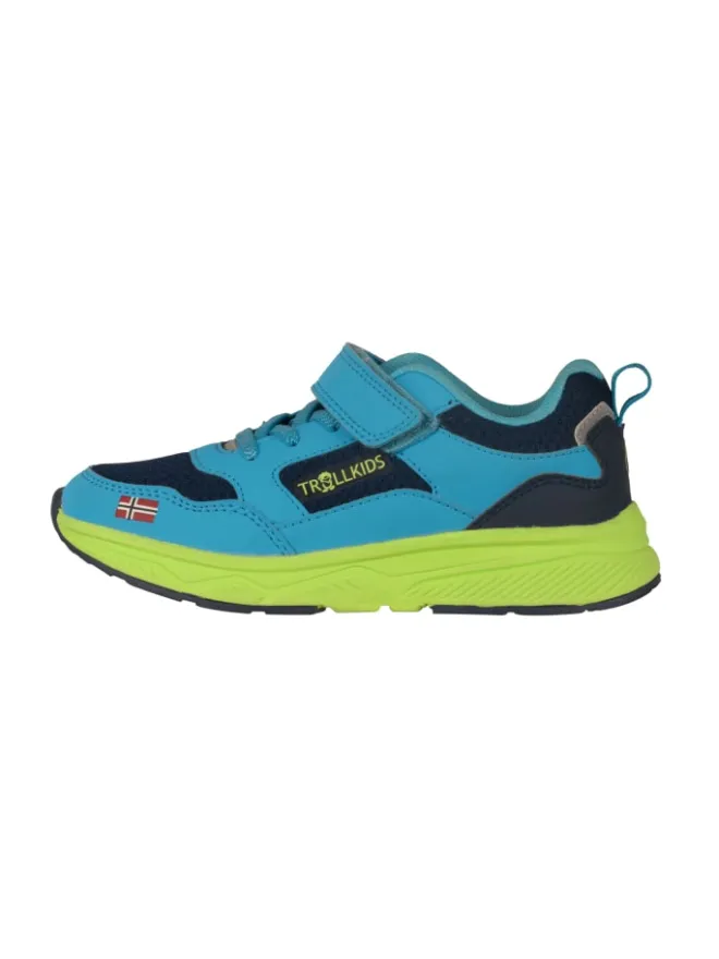 Sneakers Haugesund in pool blue>Trollkids Discount