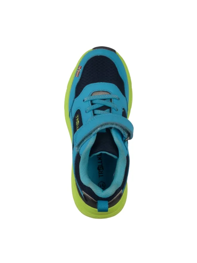 Sneakers Haugesund in pool blue>Trollkids Discount