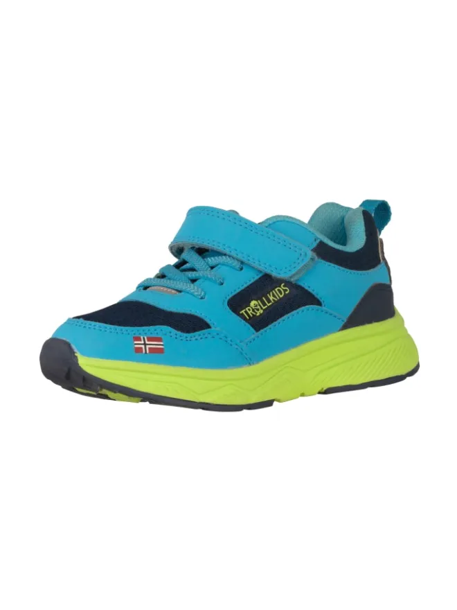 Sneakers Haugesund in pool blue>Trollkids Discount