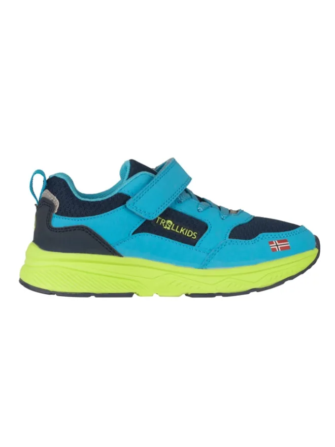 Sneakers Haugesund in pool blue>Trollkids Discount