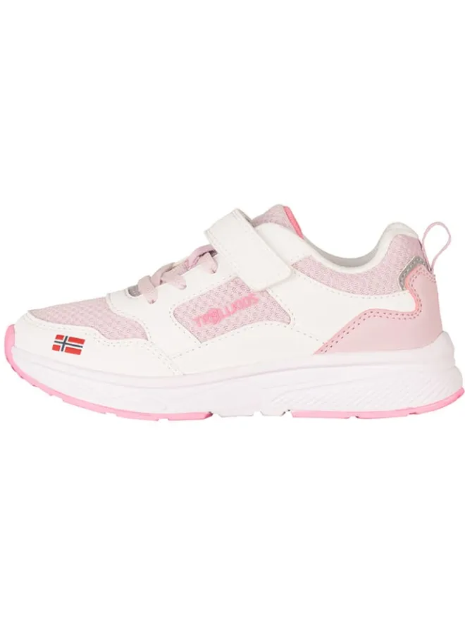 Sneakers "Haugesund" in Rosa/ Weiß>Trollkids Sale