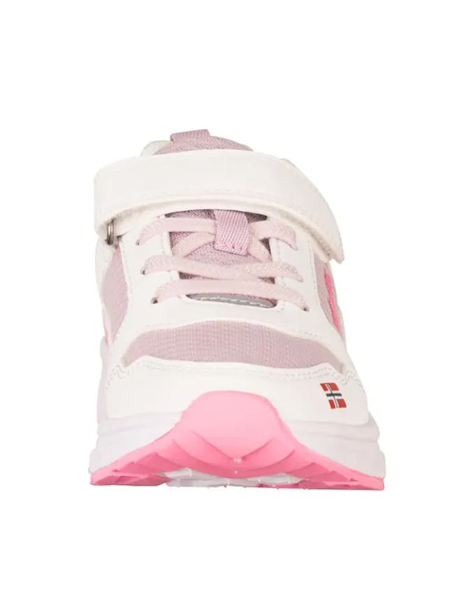 Sneakers "Haugesund" in Rosa/ Weiß>Trollkids Sale