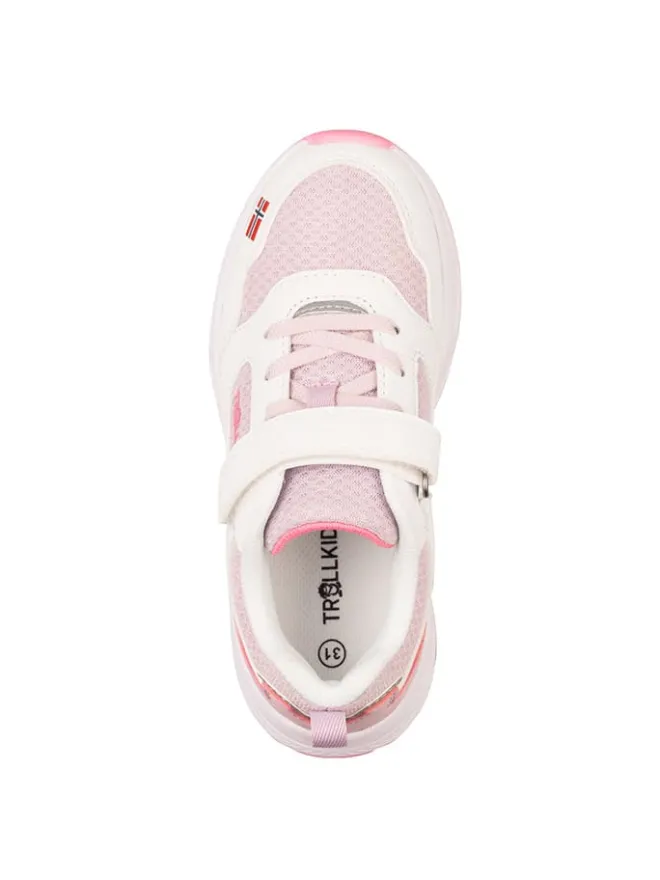 Sneakers "Haugesund" in Rosa/ Weiß>Trollkids Sale