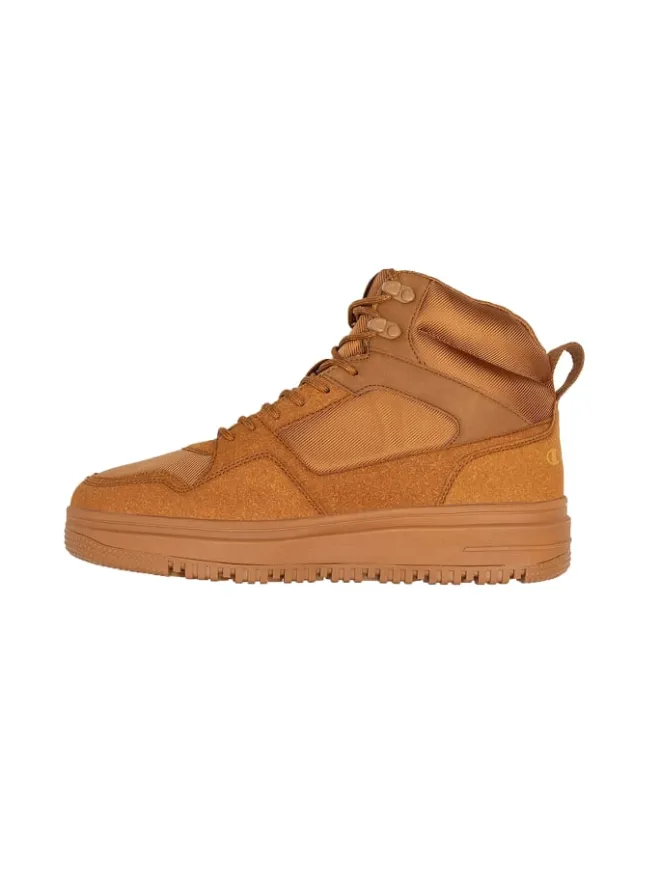 Champion Stiefel & Boots^Sneakers High RD18 MID UTILITY WP in braun