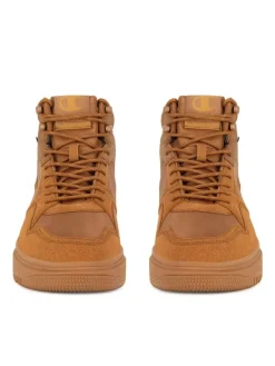 Champion Stiefel & Boots^Sneakers High RD18 MID UTILITY WP in braun