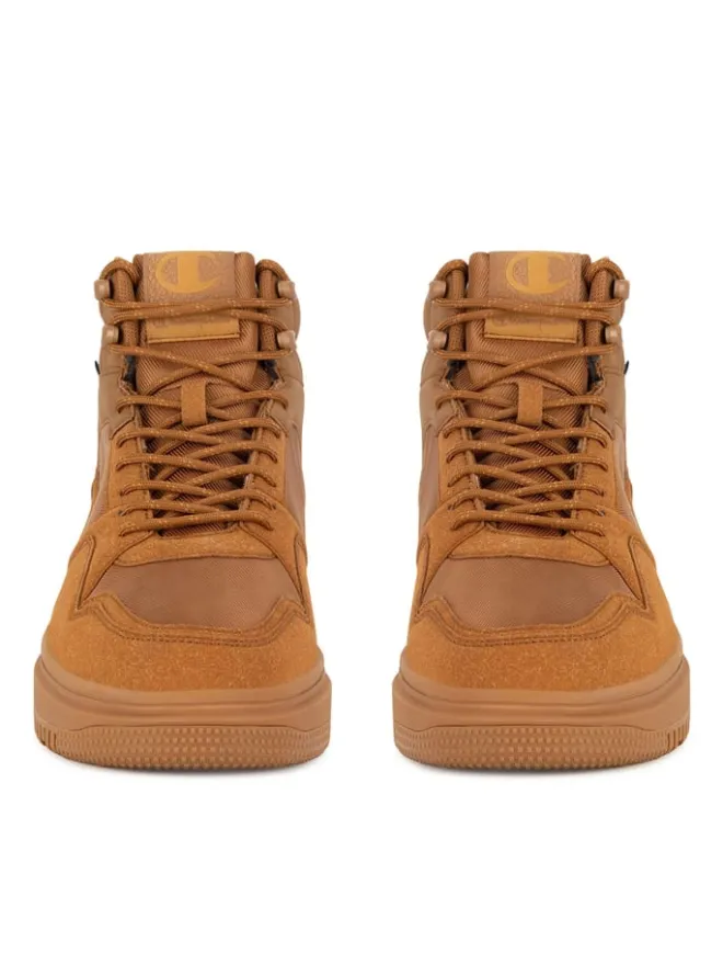 Champion Stiefel & Boots^Sneakers High RD18 MID UTILITY WP in braun