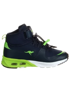 Sneakers "Hydro" in Dunkelblau/ Grün>Kangaroos Discount