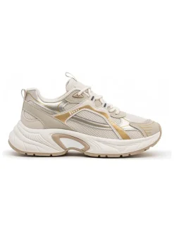 Sneakers in Beige><noscript><img width=