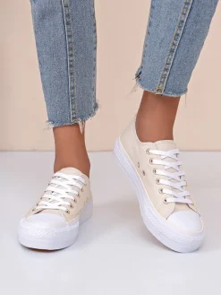 Sneakers in Beige>Sixth Sens Online