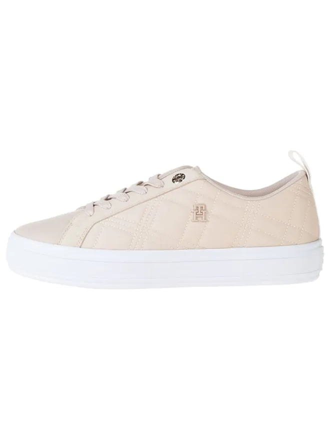Sneakers in Beige>Tommy Hilfiger Shoes Discount