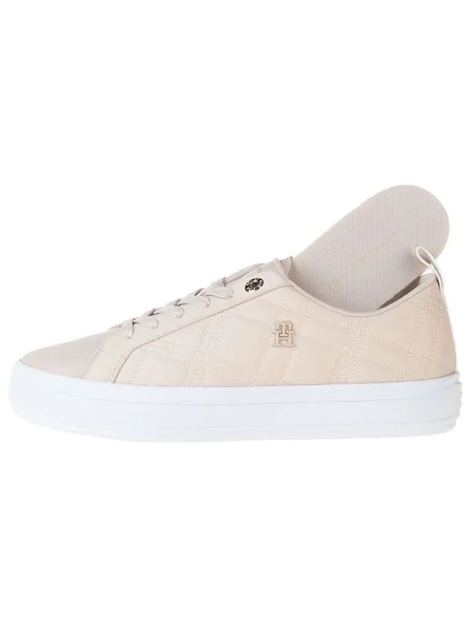 Sneakers in Beige>Tommy Hilfiger Shoes Discount