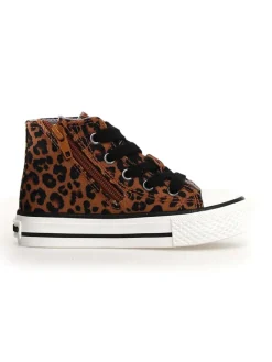 Sneakers in Beige/ Braun><noscript><img width=