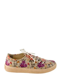 Sneakers in Beige/ Bunt>Streetfly