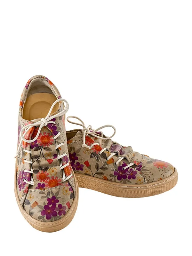Sneakers in Beige/ Bunt>Streetfly