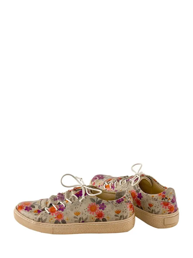 Sneakers in Beige/ Bunt>Streetfly