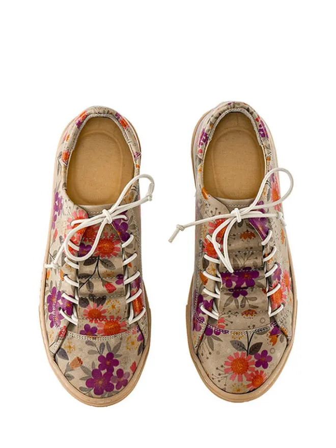 Sneakers in Beige/ Bunt>Streetfly