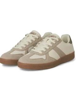 Sneakers in Beige/ Creme><noscript><img width=