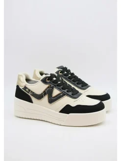 Sneakers in Beige/ Schwarz>Bellucci Best
