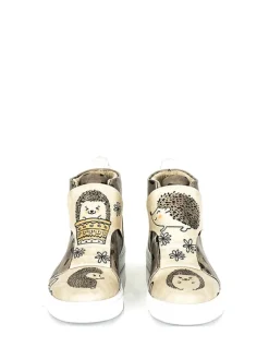 Sneakers in Beige/ Schwarz><noscript><img width=