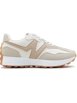 Foreverfolie Sneakers^Sneakers in Beige/ Weiß