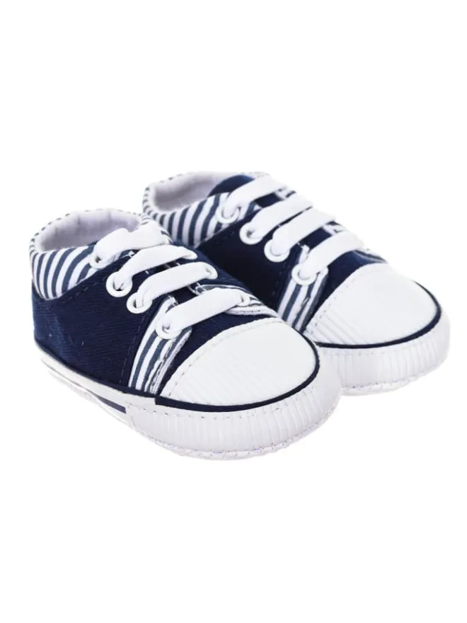Sneakers in Blue>Le Petit Garcon Clearance